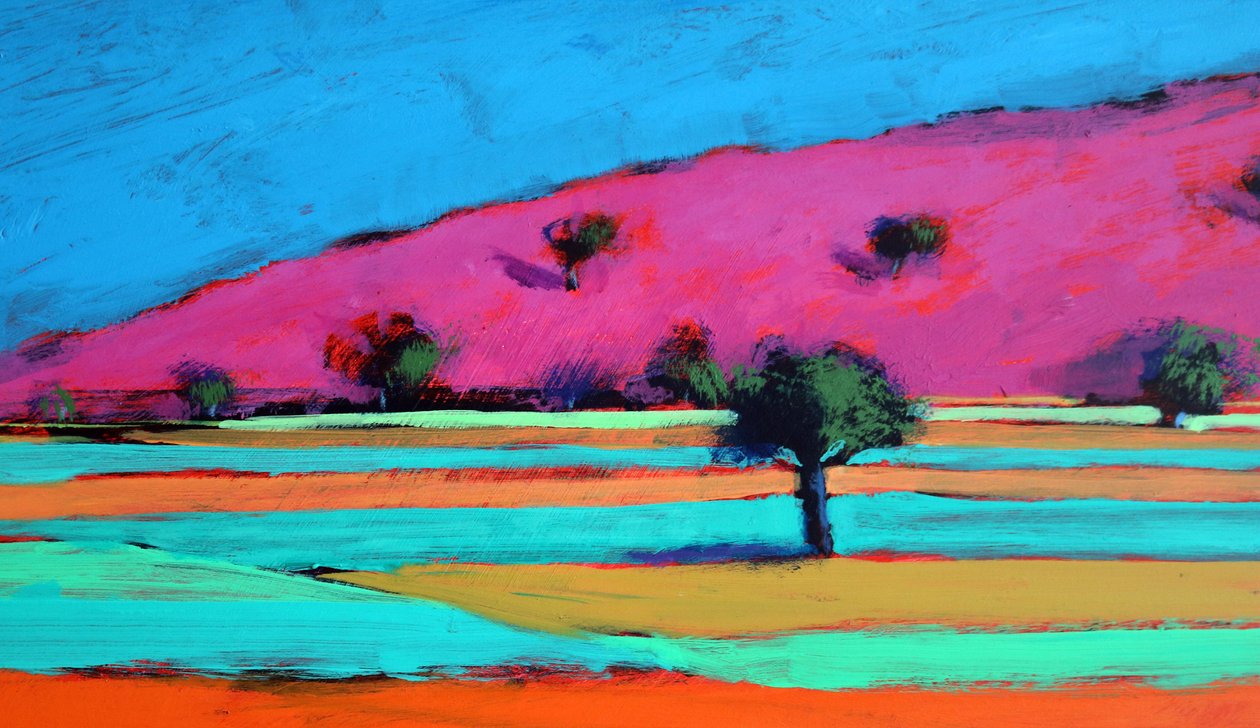 Castlemorton IV (Detail) von Paul Powis