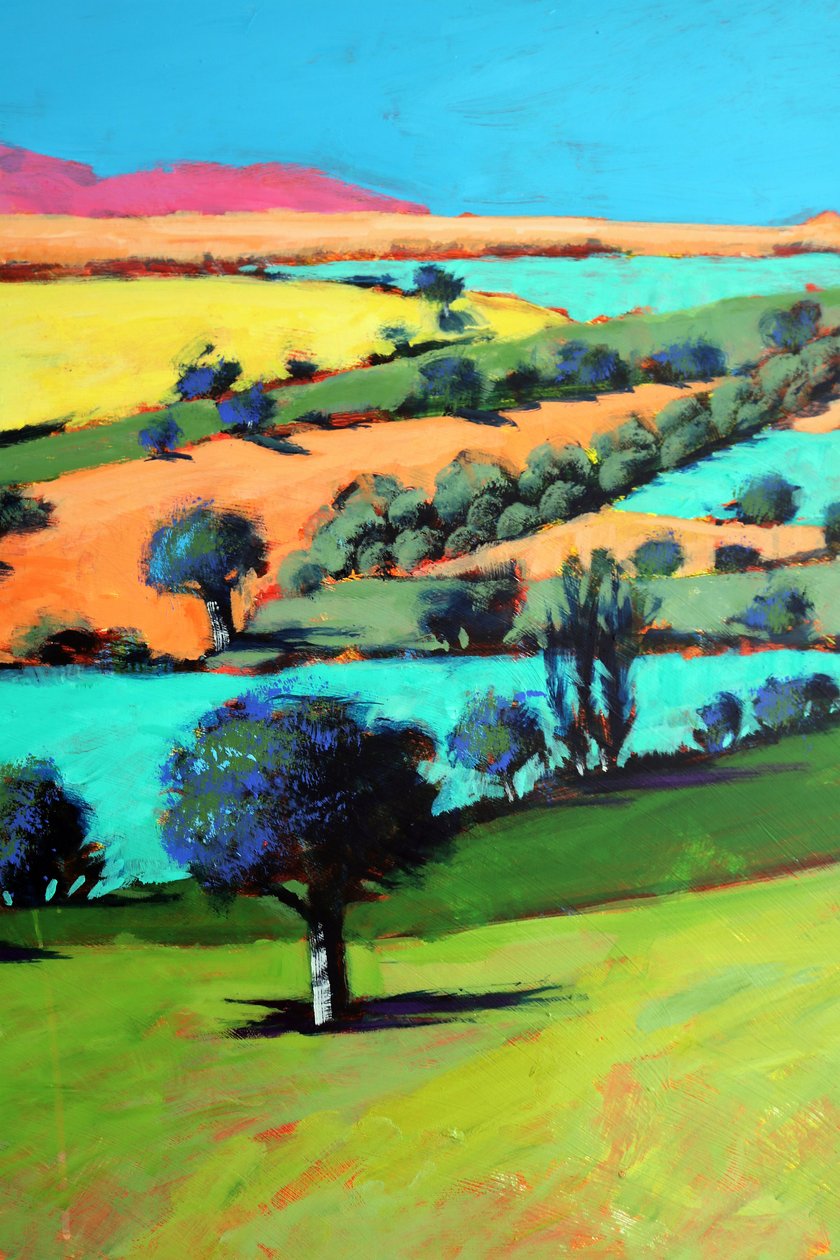 Coombe Nahaufnahme 3 von Paul Powis