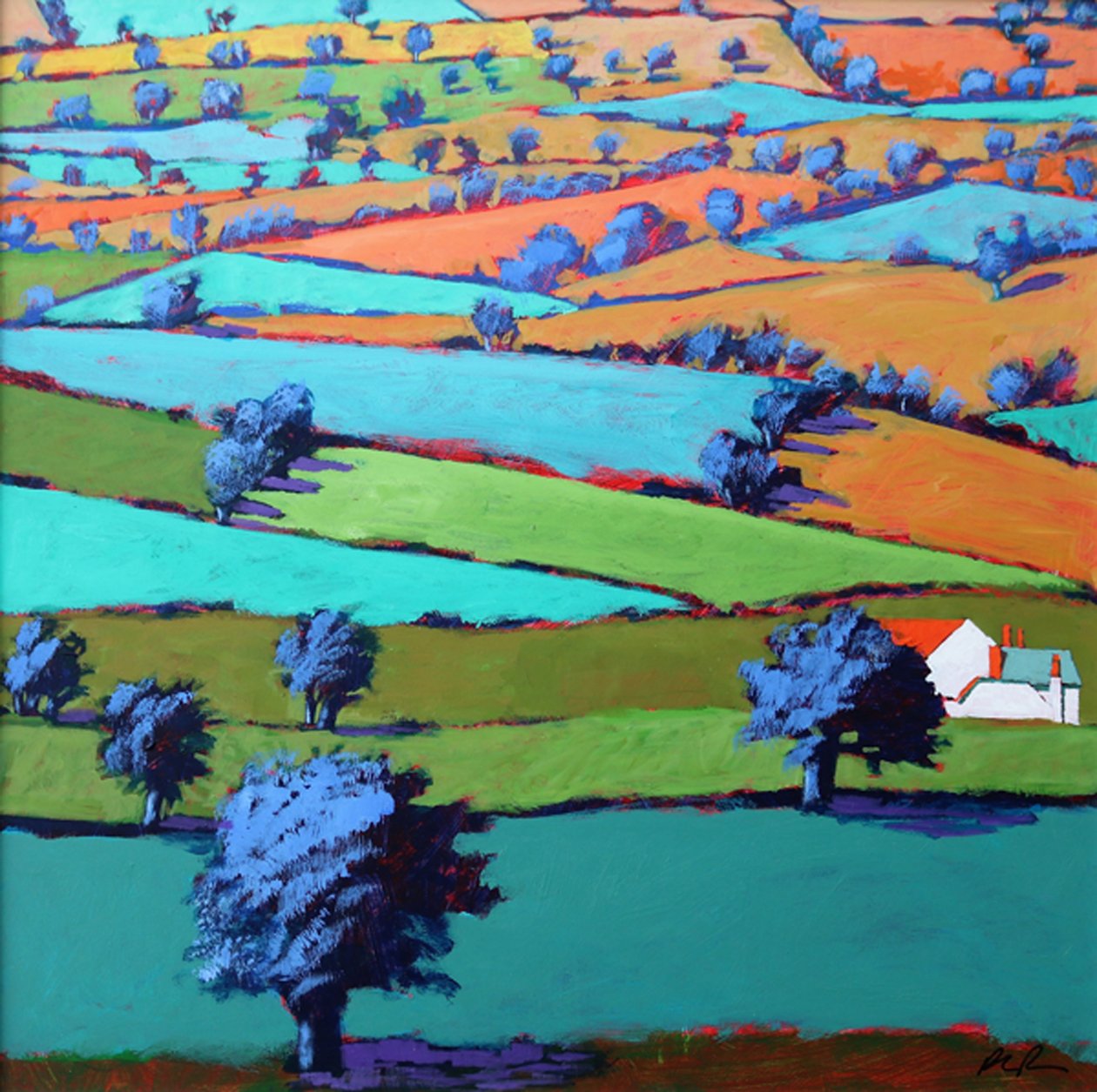In der Nähe von Sidmouth von Paul Powis