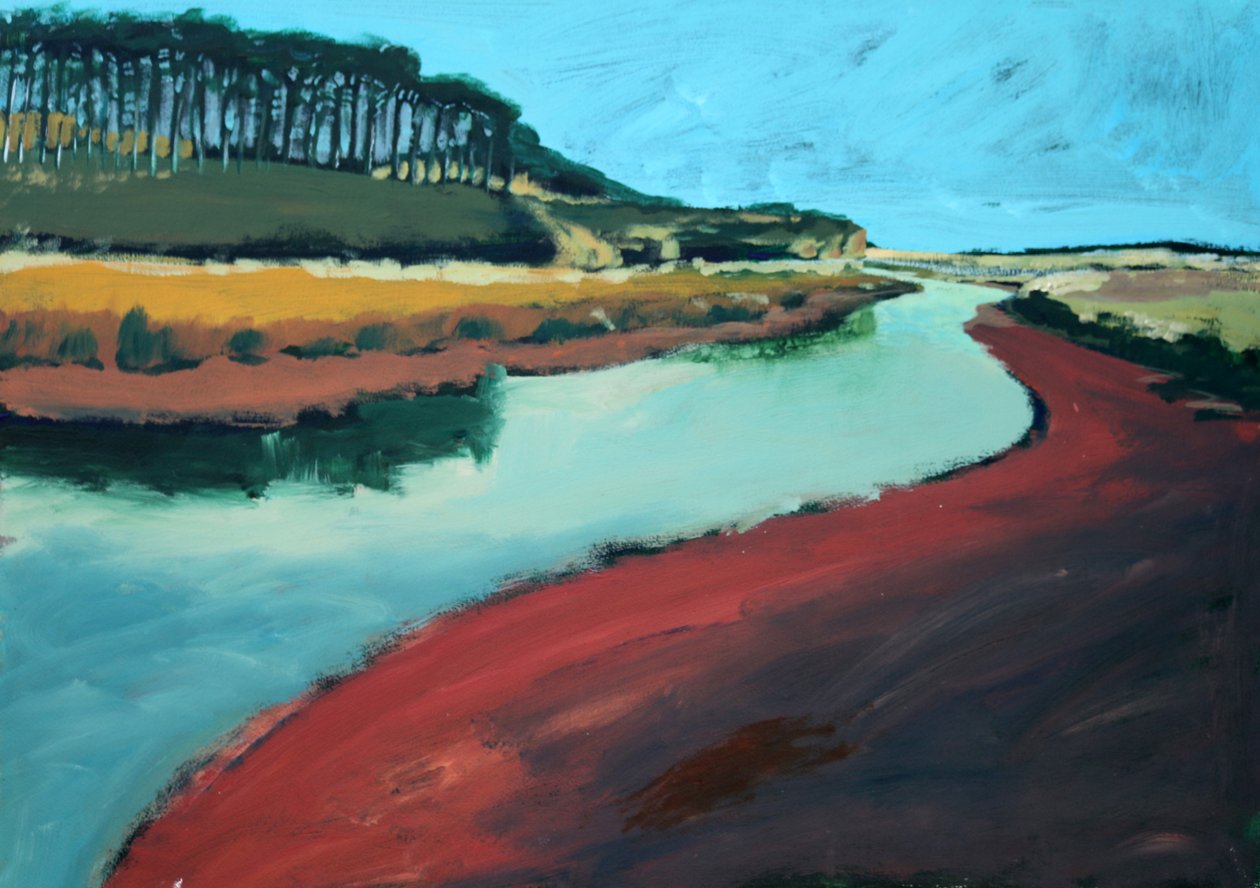 Fluss Otter von Paul Powis