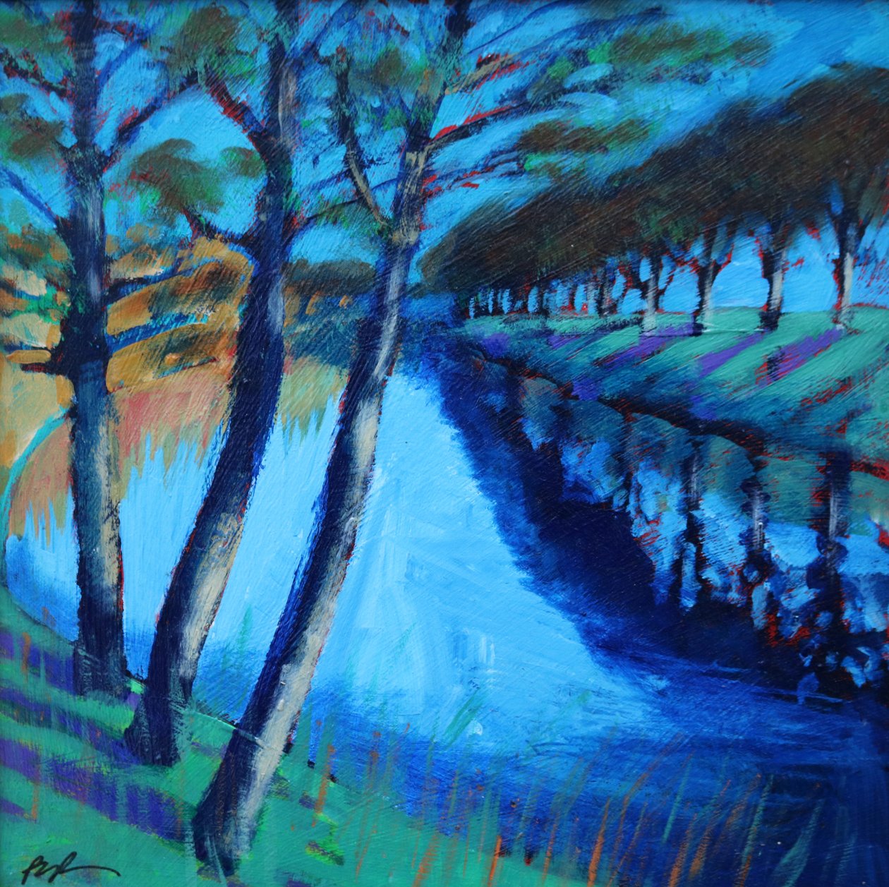 Fluss Severn von Paul Powis