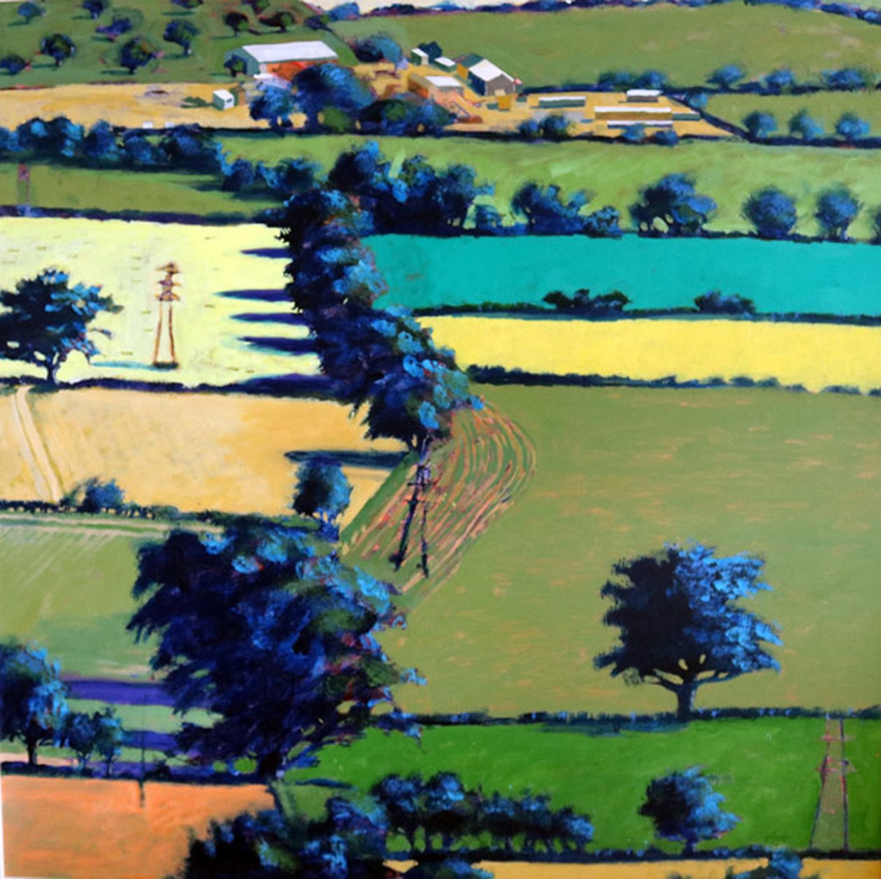 Richtung Upton von Paul Powis