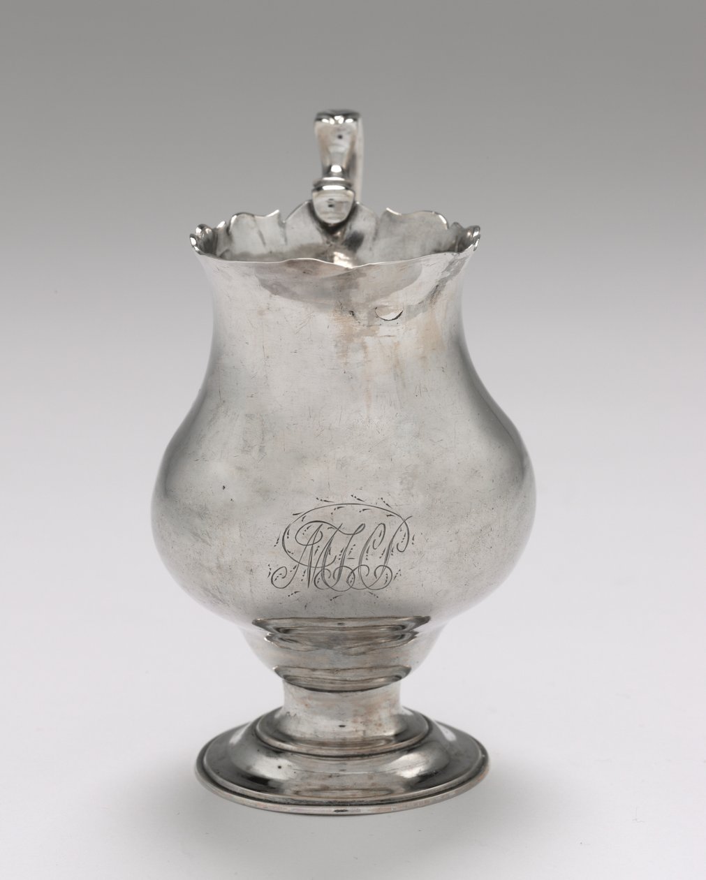 Sahnekrug, ca. 1765 von Paul Revere