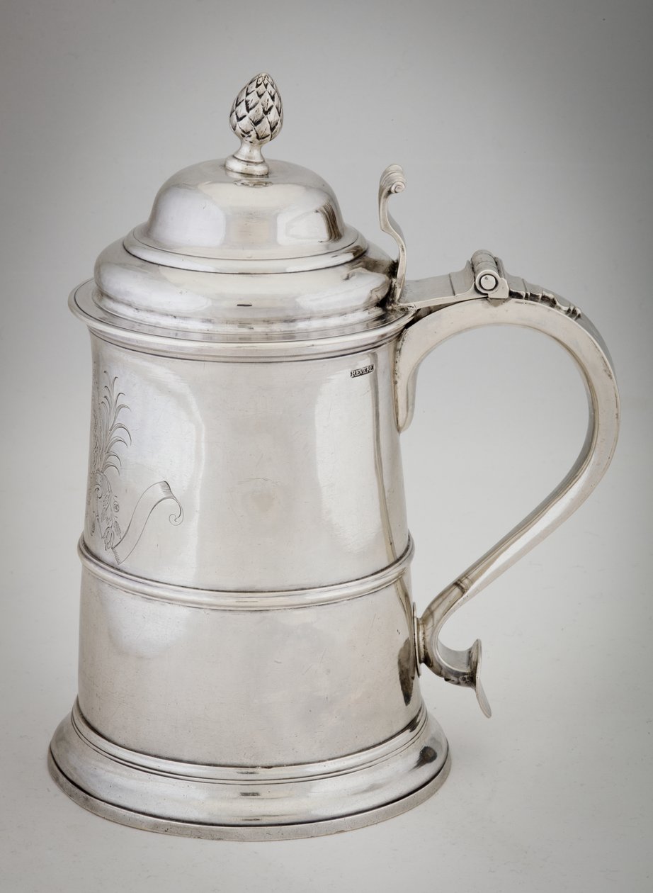 Krug, 1773 von Paul Revere