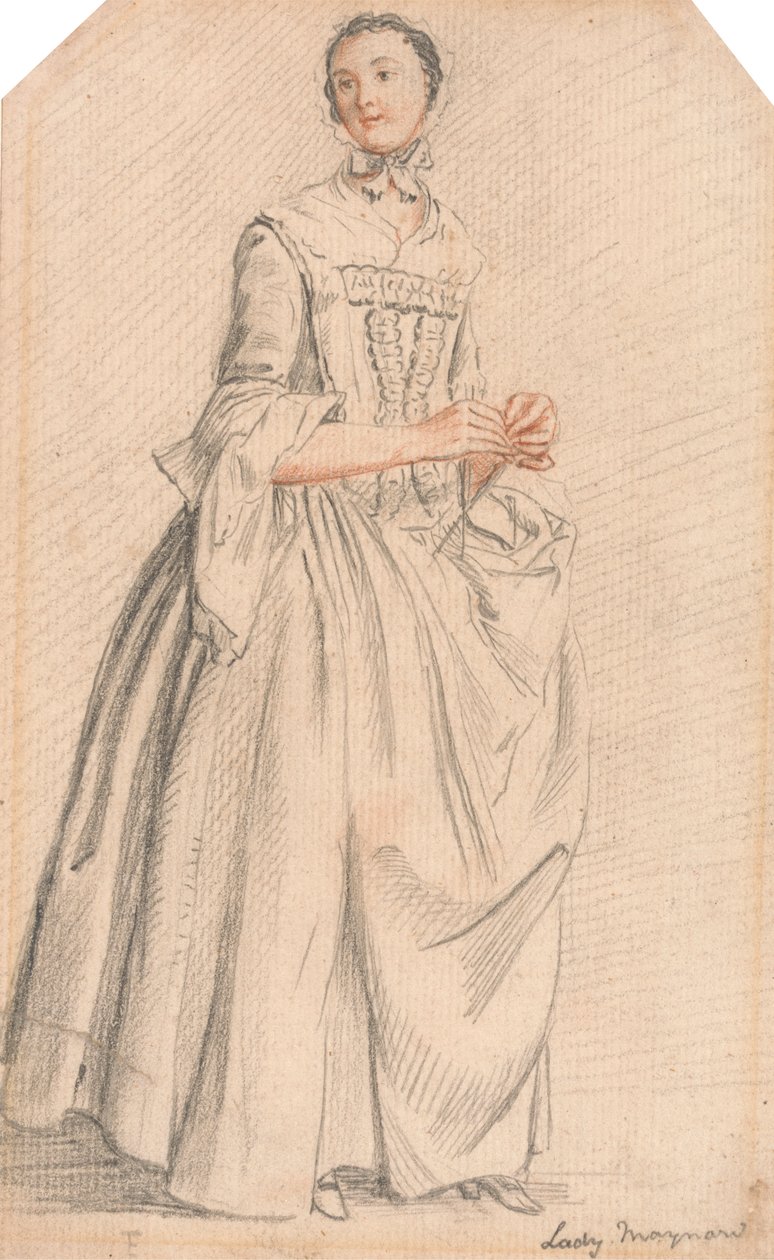 Lady Maynard von Paul Sandby