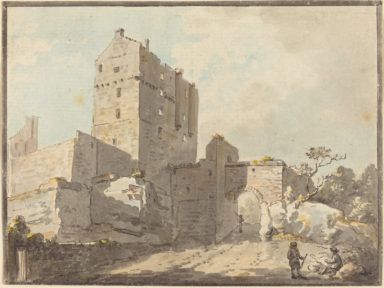 Roslin Castle von Paul Sandby
