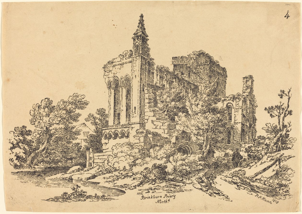 Brinkman Priorei von Paul Sandby Munn