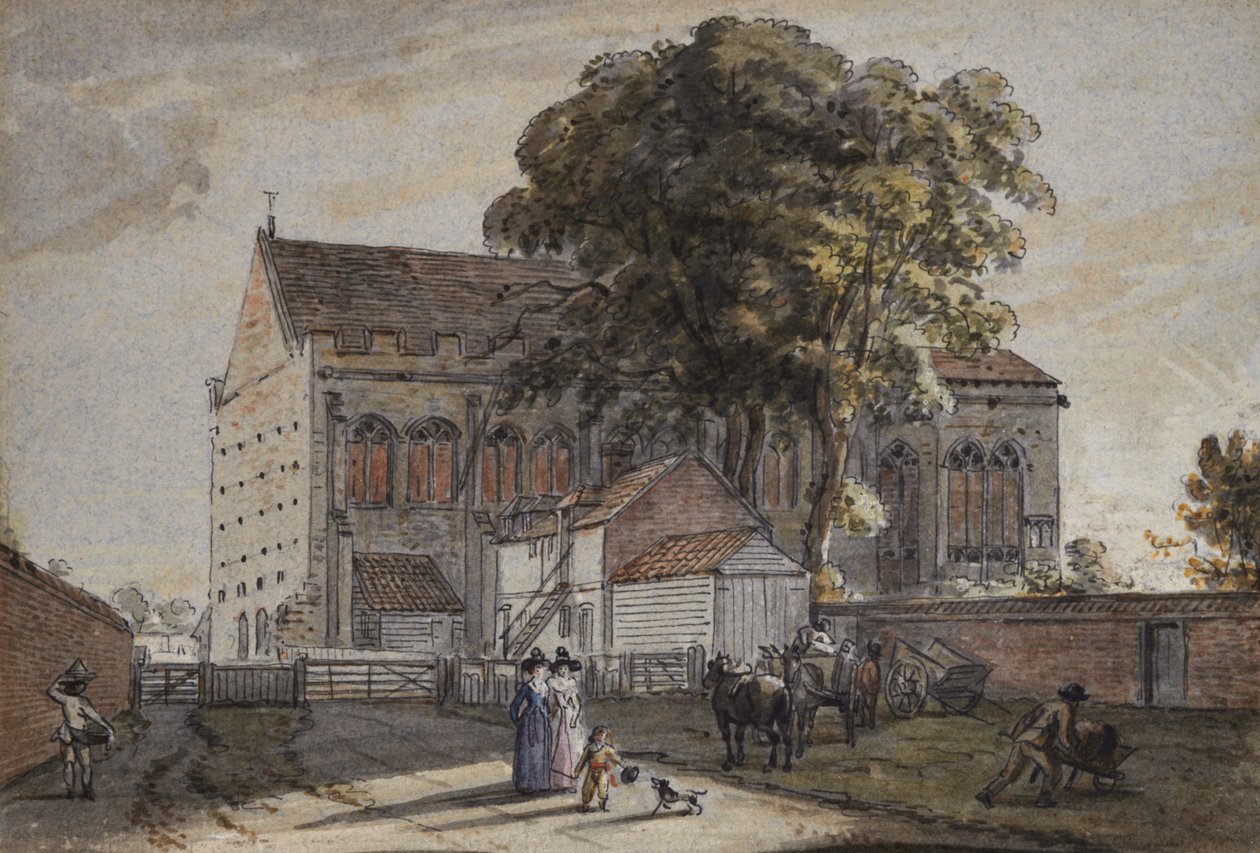 Eltham Palace, Kent von Paul Sandby Munn
