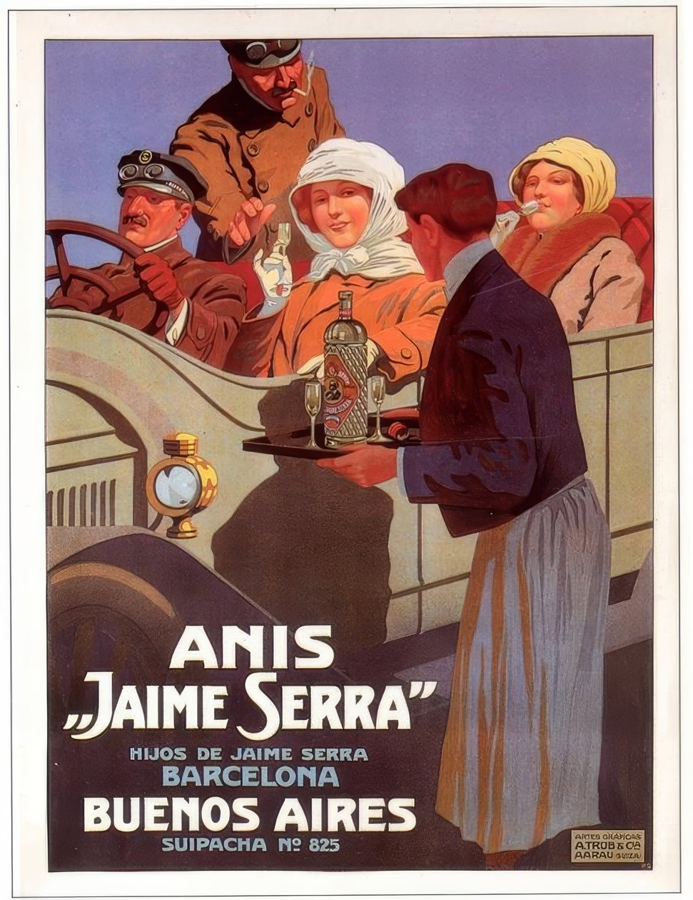 ANIS JAIME SERRA von Paul Scheurich