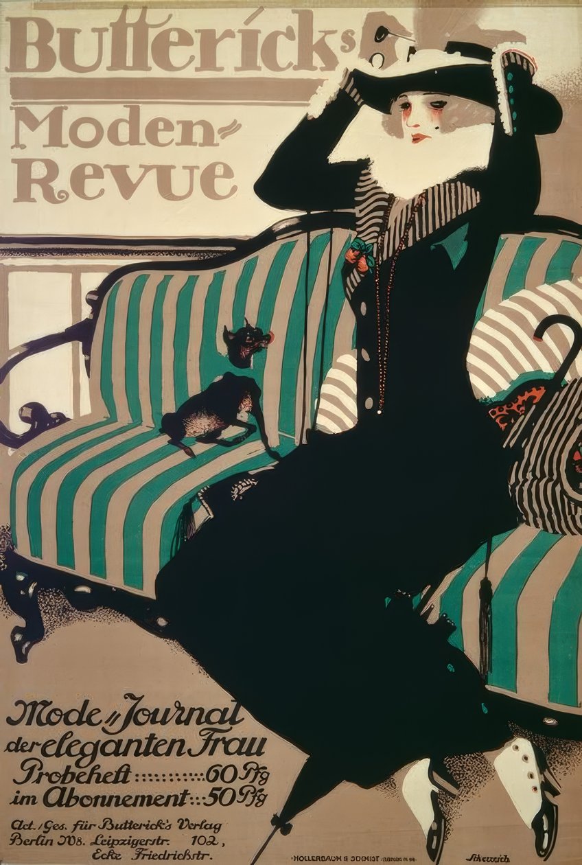 Buttericks Moden-Revue von Paul Scheurich