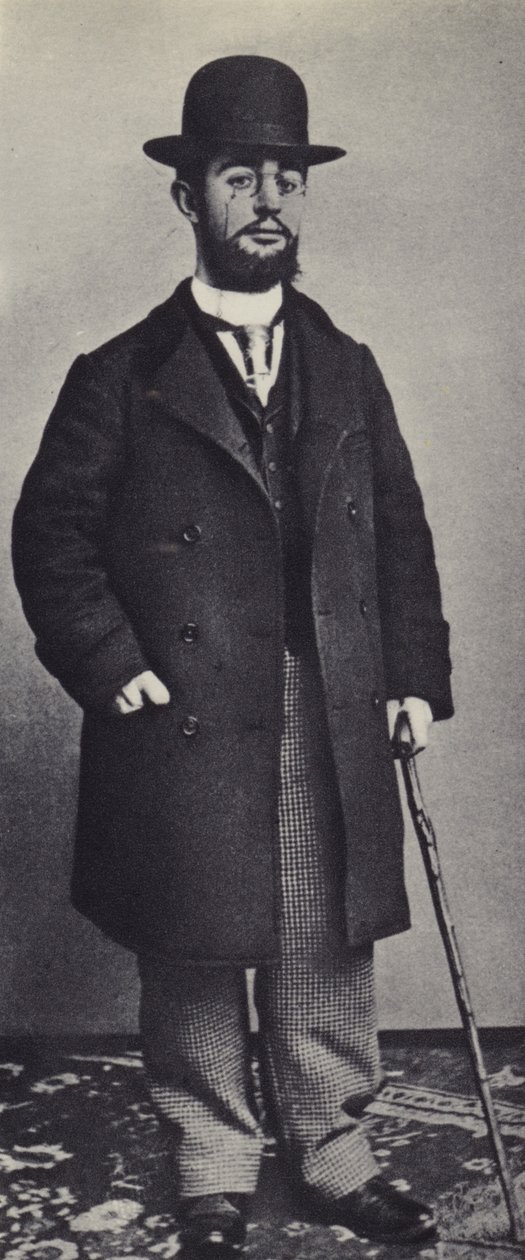 Henri de Toulouse-Lautrec, französischer Post-Impressionist von Paul Sescau