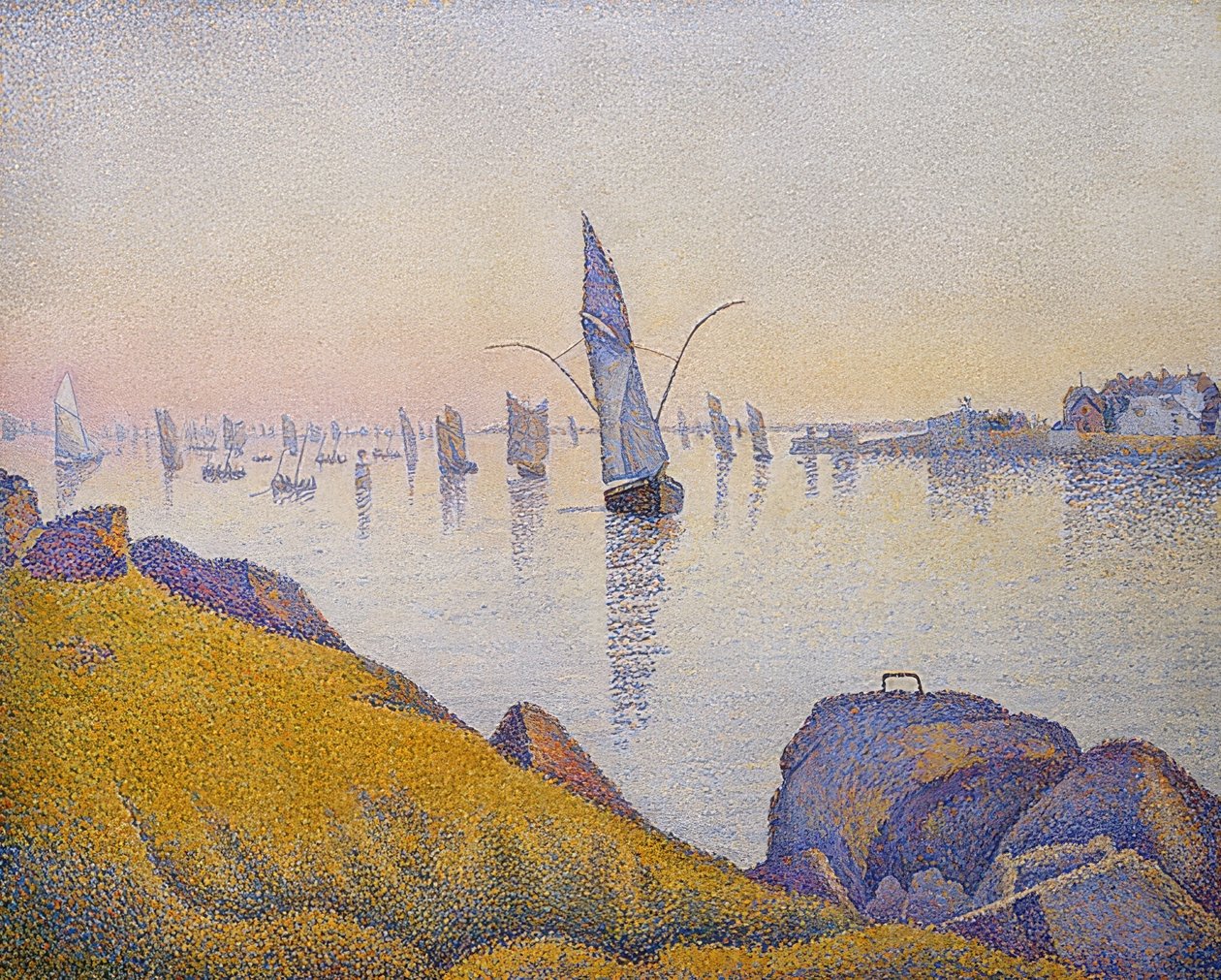 Abendruhe, Concarneau, Opus 220 (Allegro Maestoso) von Paul Signac