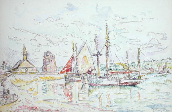 Camaret von Paul Signac