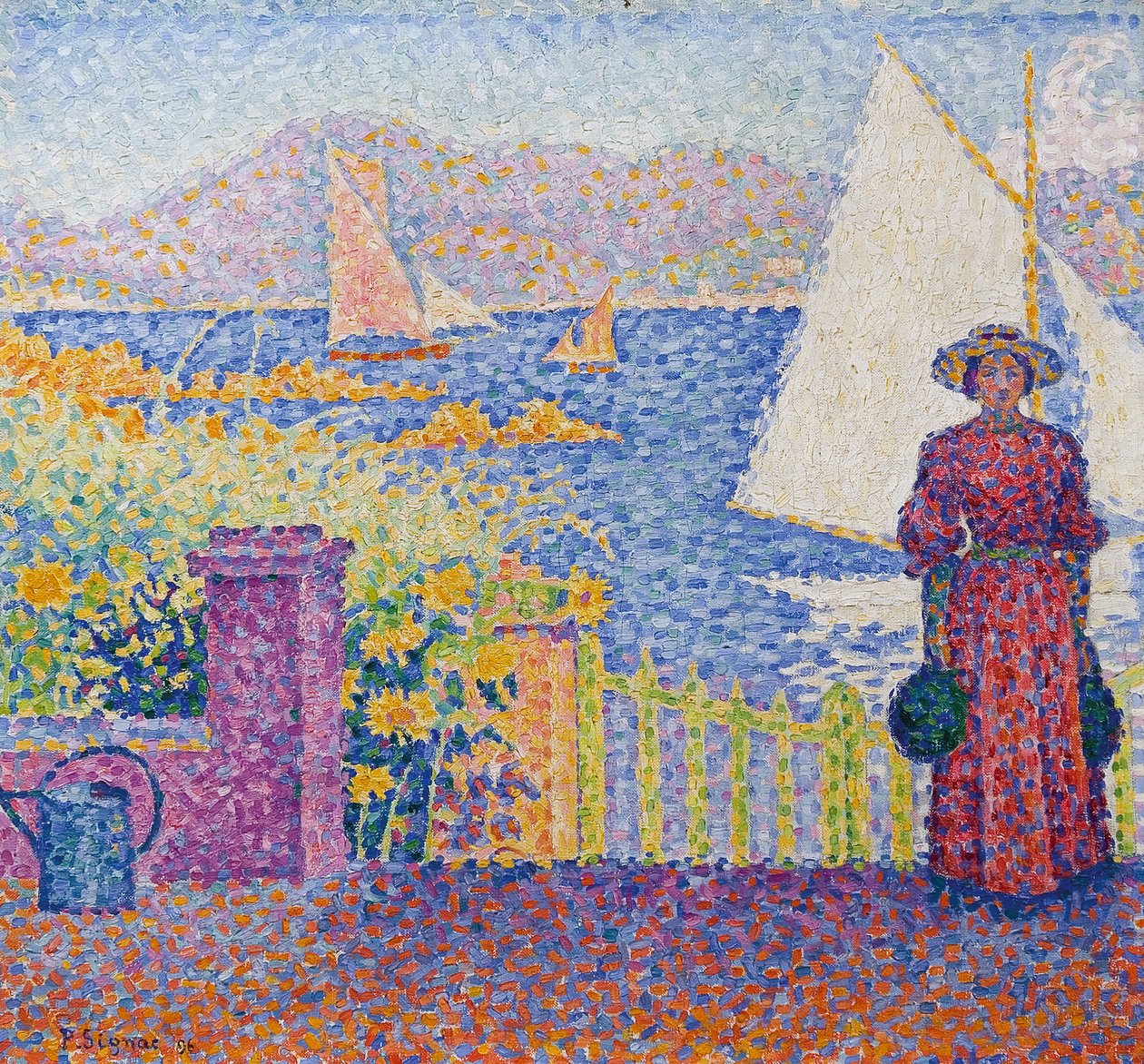 Tor Saint-Tropez von Paul Signac