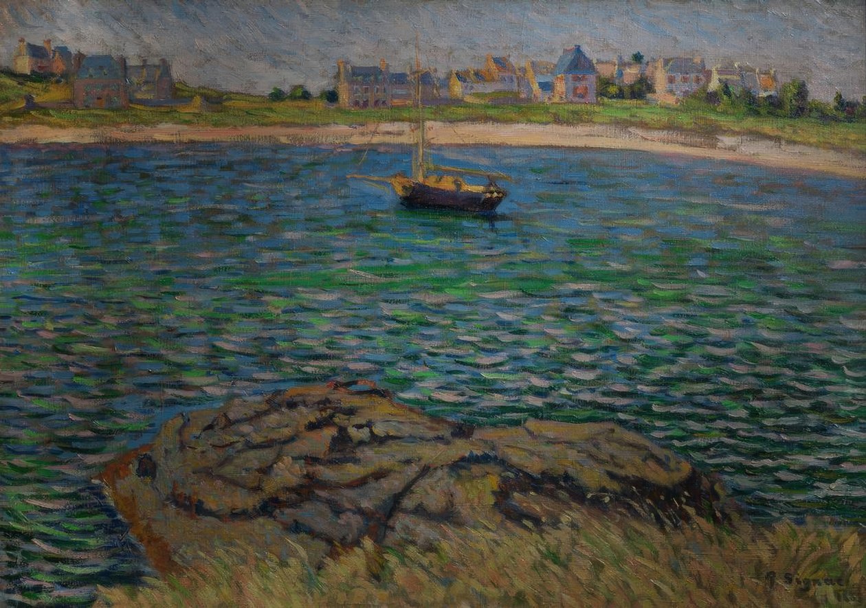 Saint-Briac, Le Béchet von Paul Signac