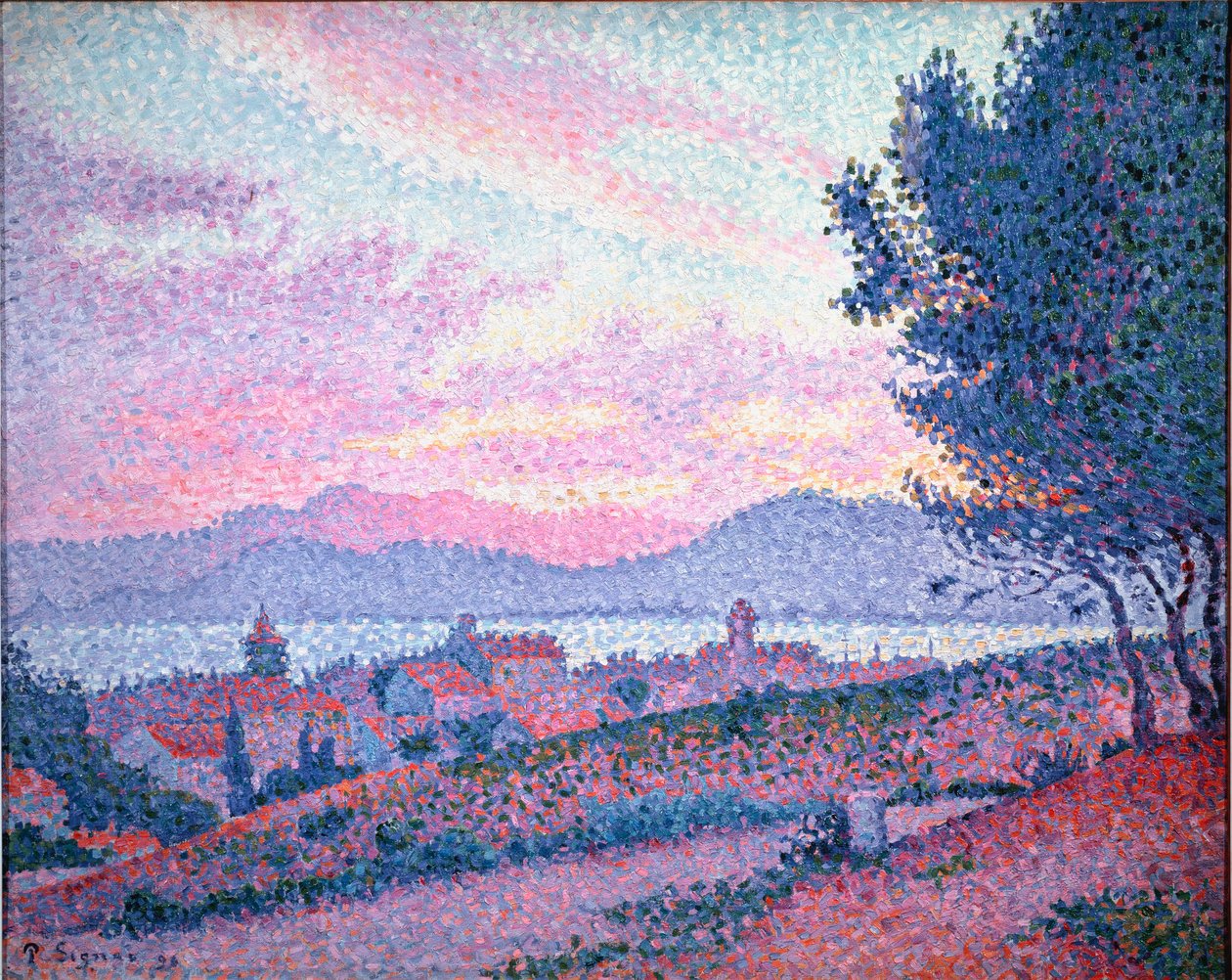 Saint-Tropez von Paul Signac