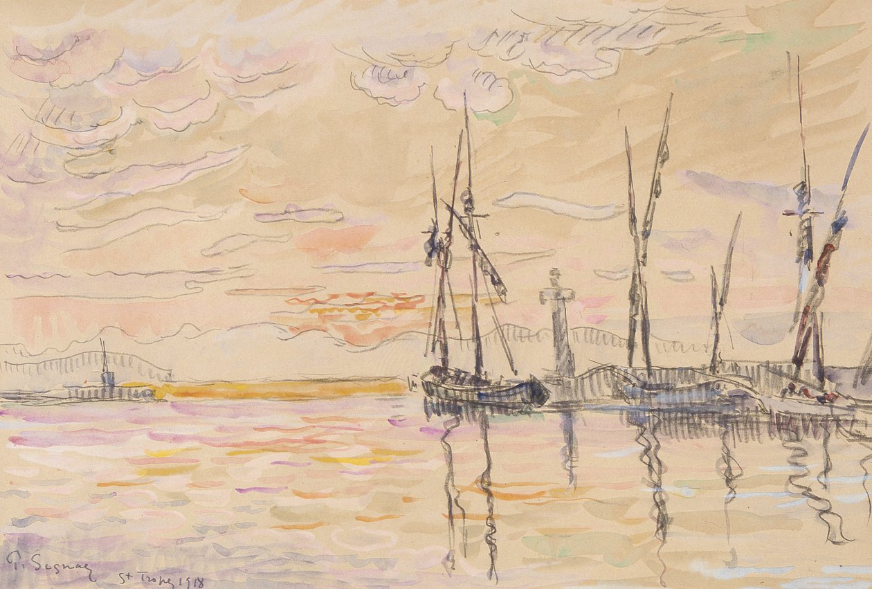 St. Tropez von Paul Signac