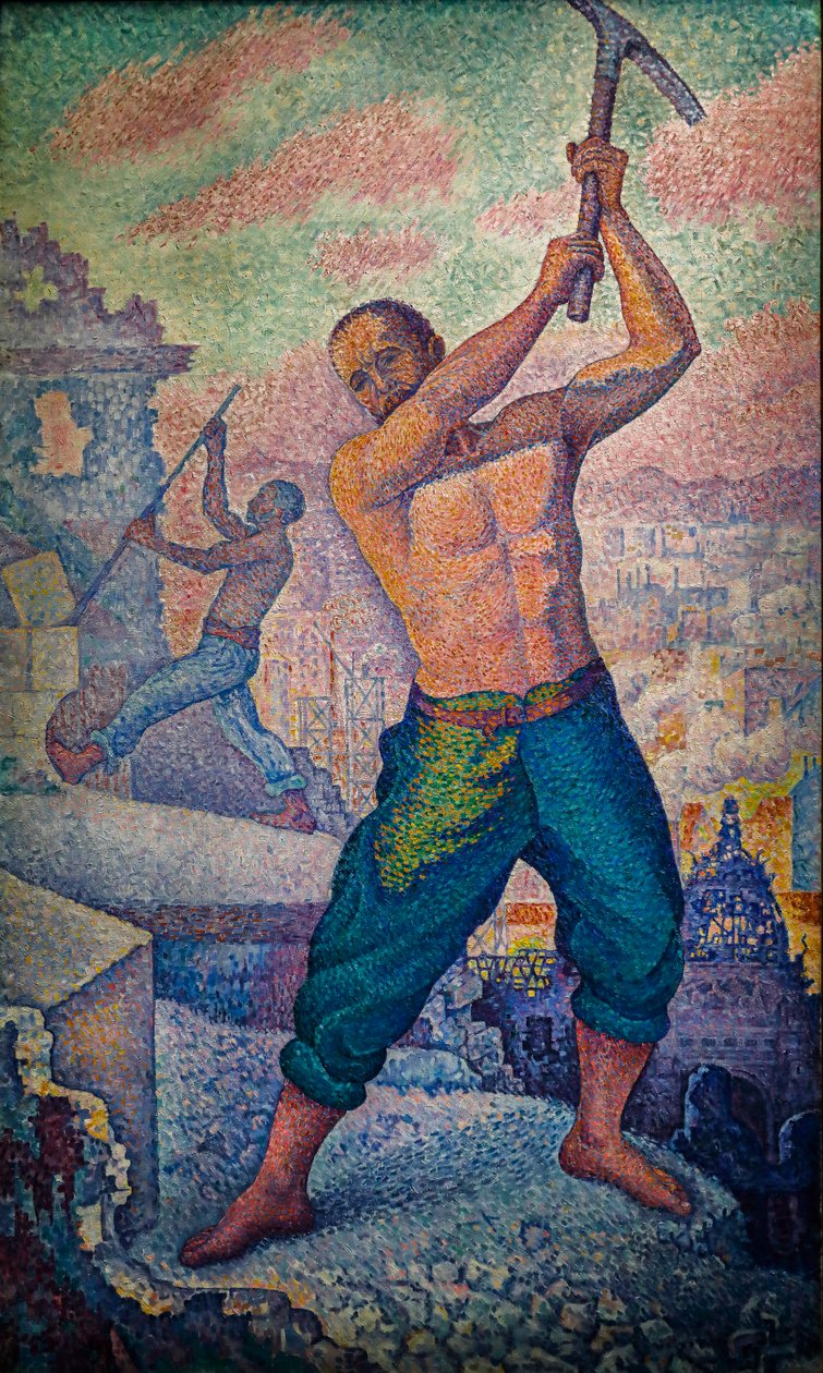 Der Zerstörer von Paul Signac