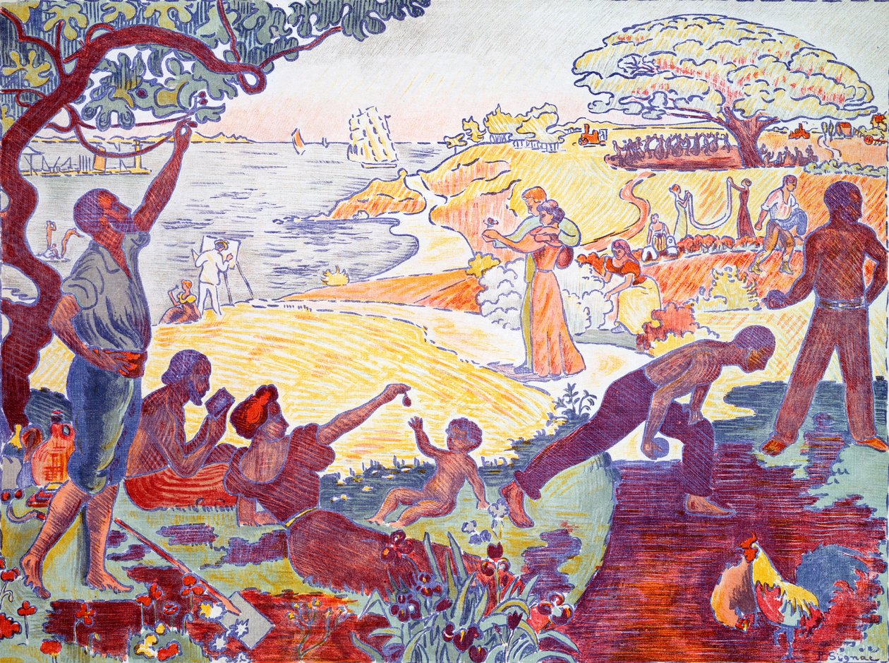 Zeit der Harmonie, 1895-96 von Paul Signac