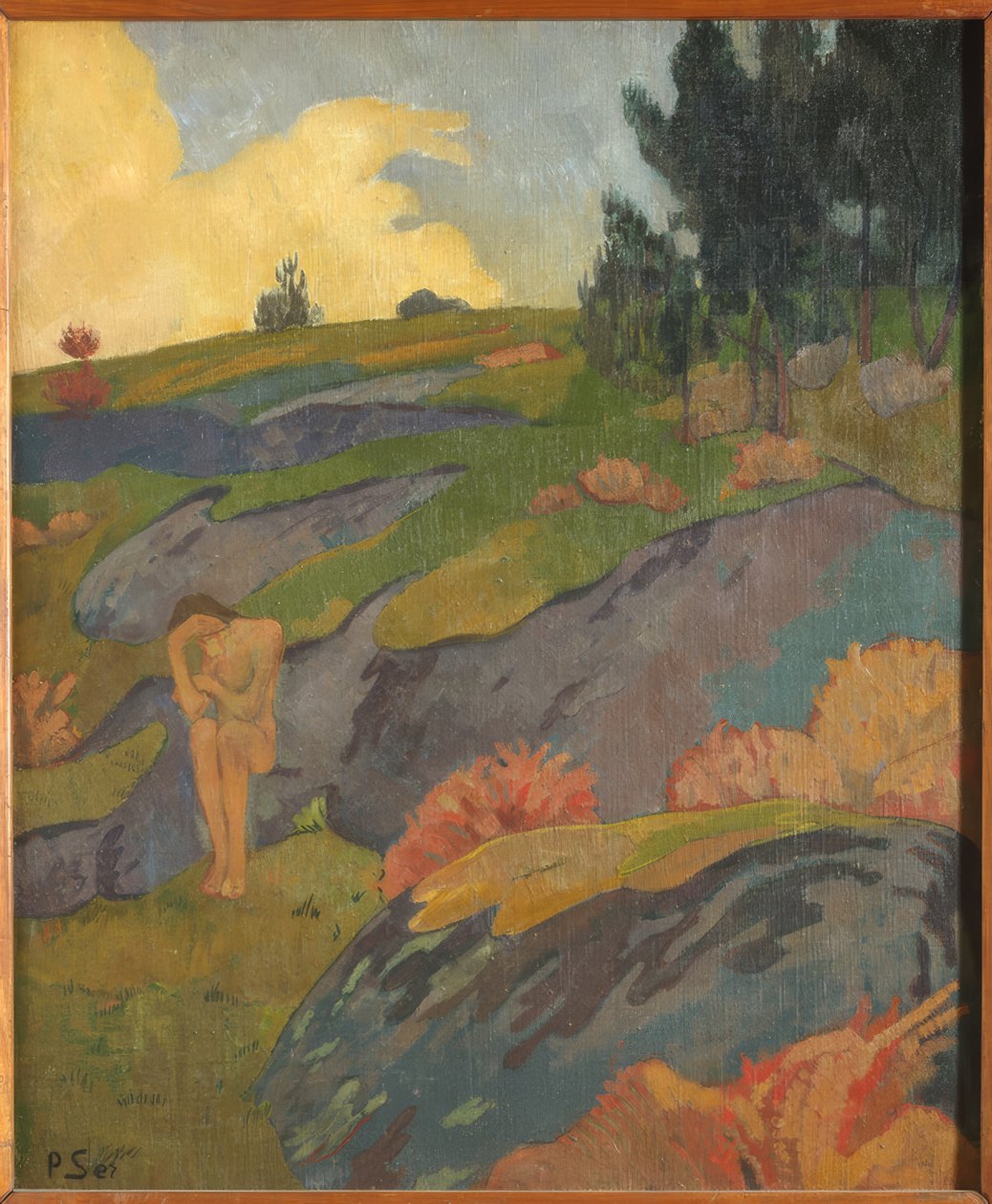 Bretonische Eva oder Melancholie von Paul Sérusier