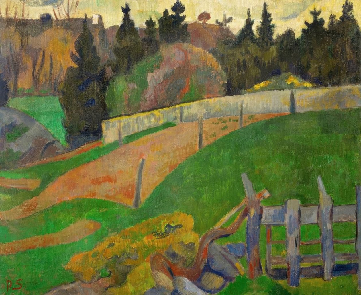 Die Barriere von Paul Sérusier