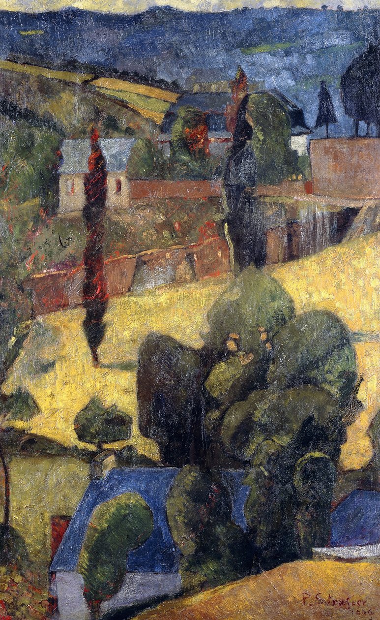 Landschaft von Paul Sérusier