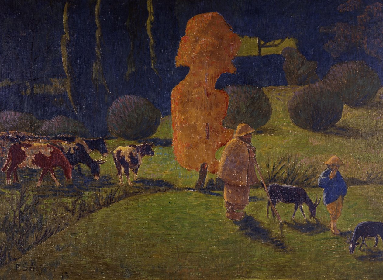 Der Hirte Corydon von Paul Sérusier
