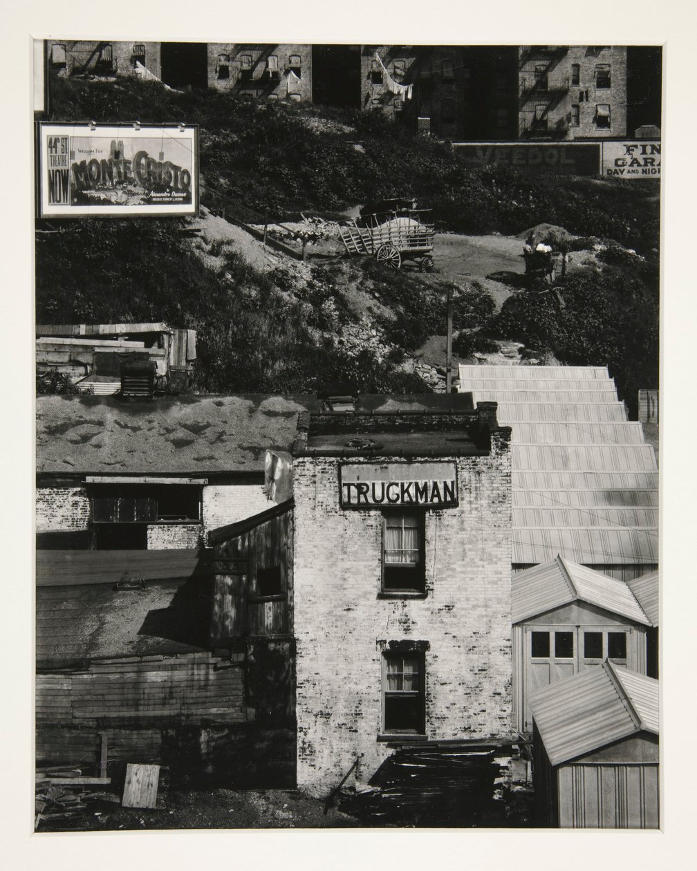 Lastwagenfahrer von Paul Strand