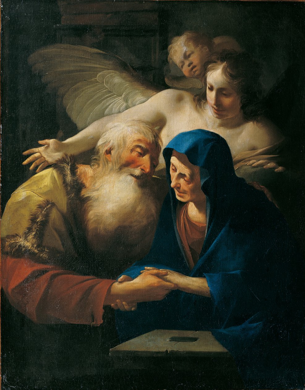 Joachim und Anna von Paul Troger