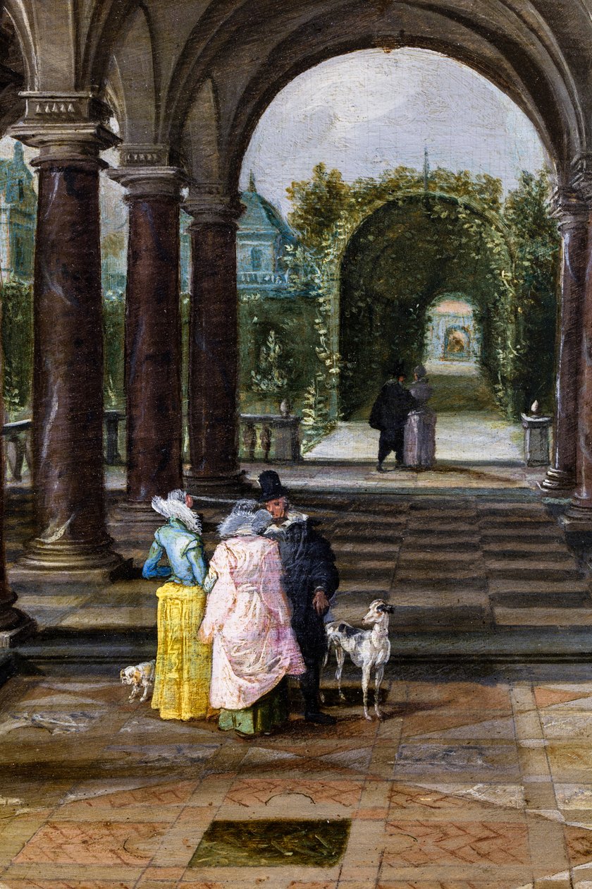 Architektur und Garten von Paul Vredeman de Vries