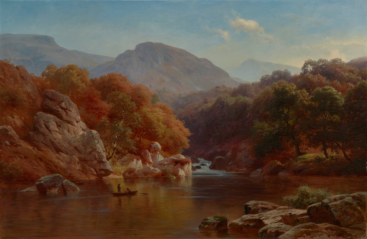 Landschaft in Pennsylvania von Paul Weber