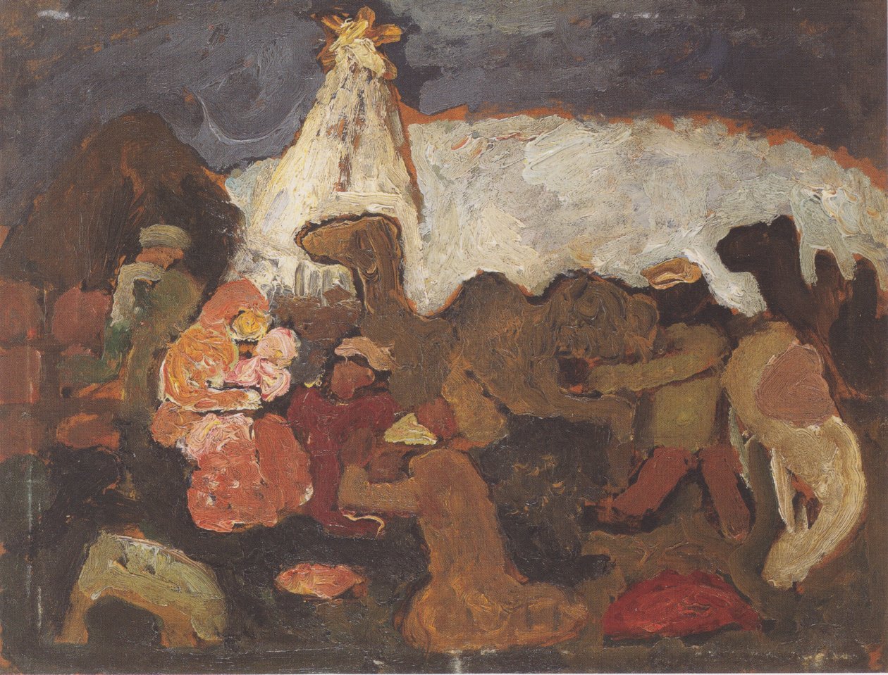 Anbetung der Drei Könige von Paula Modersohn Becker