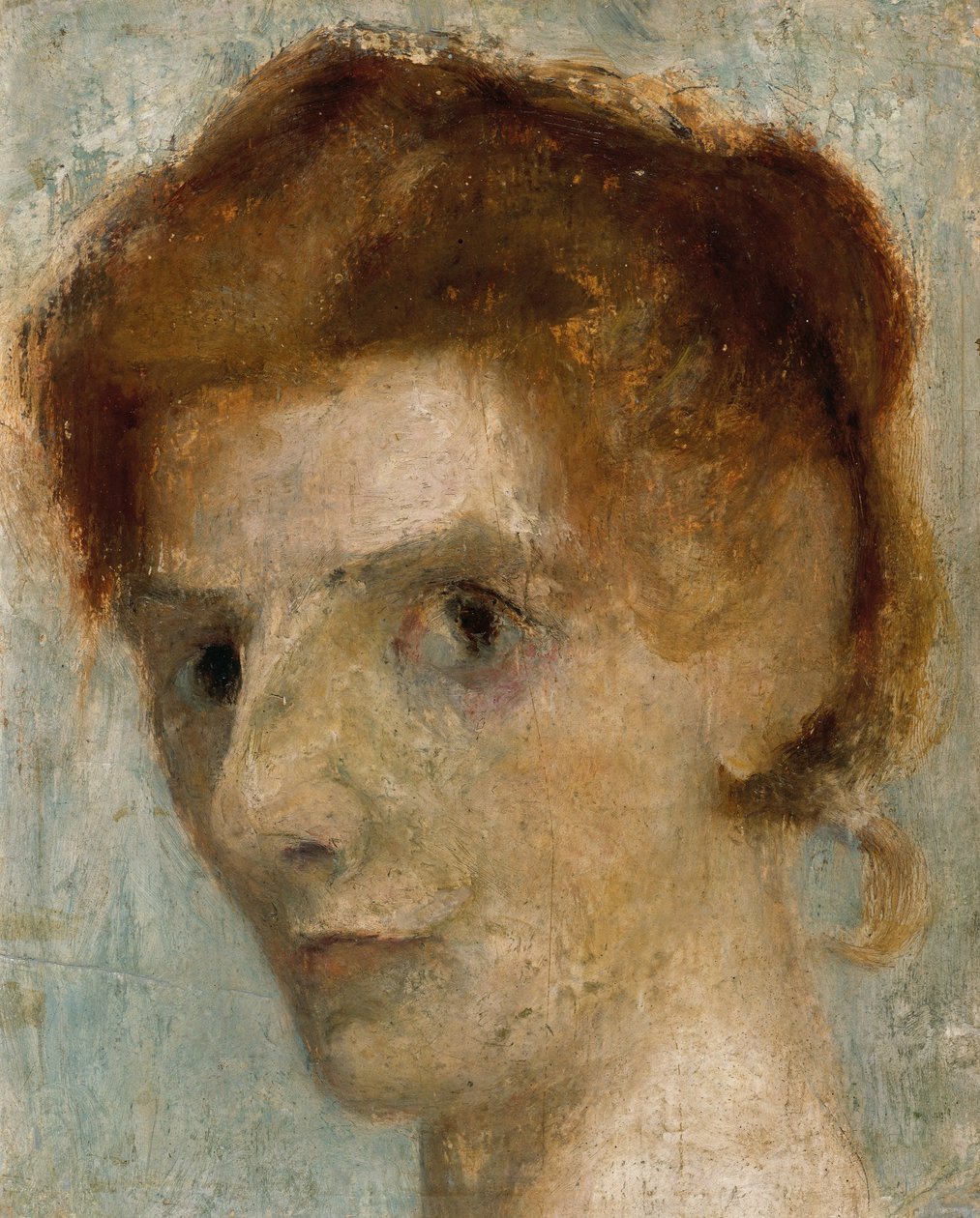 Selbstbildnis von Paula Modersohn Becker