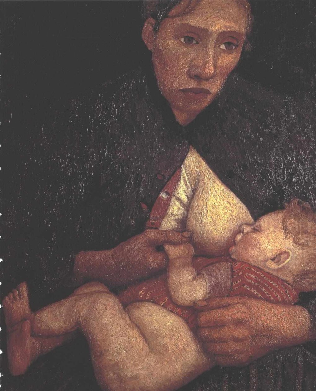 Stillende Mutter von Paula Modersohn Becker