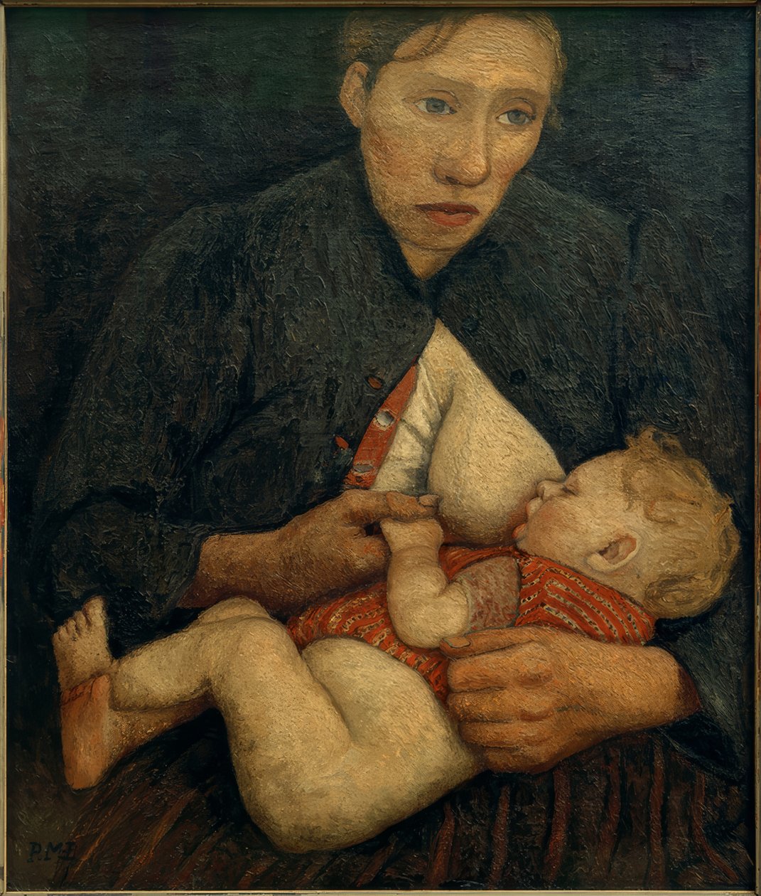 Stillende Mutter von Paula Modersohn Becker