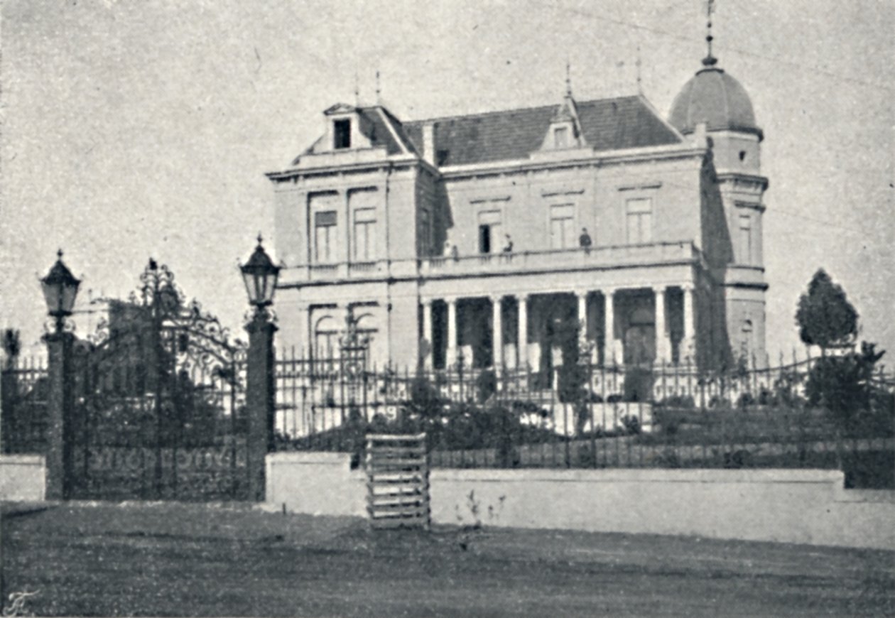 Campos Elyseos, 1895 von Paulo Kowalsky