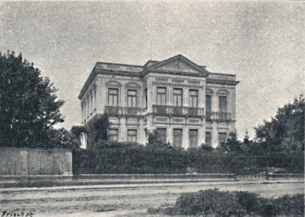 Largo da República, 1895 von Paulo Kowalsky