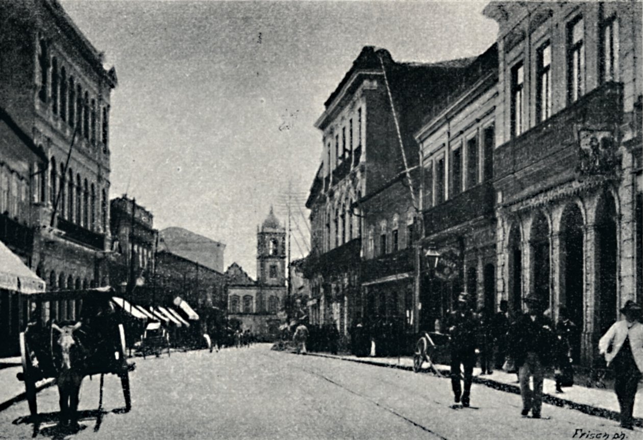 Rua 15 de Novembro, 1895 von Paulo Kowalsky