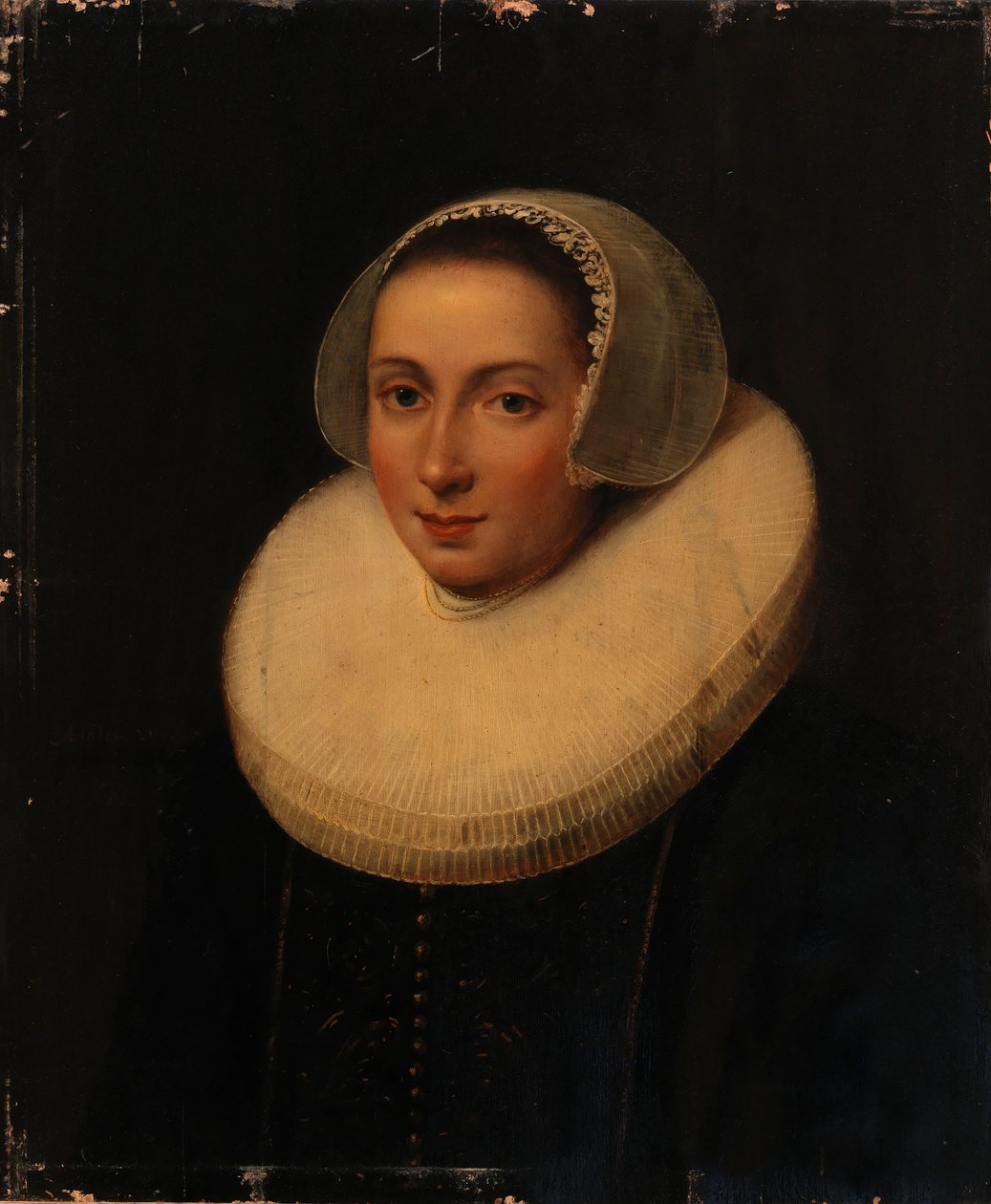 Porträt einer Dame von Paulus Moreelse
