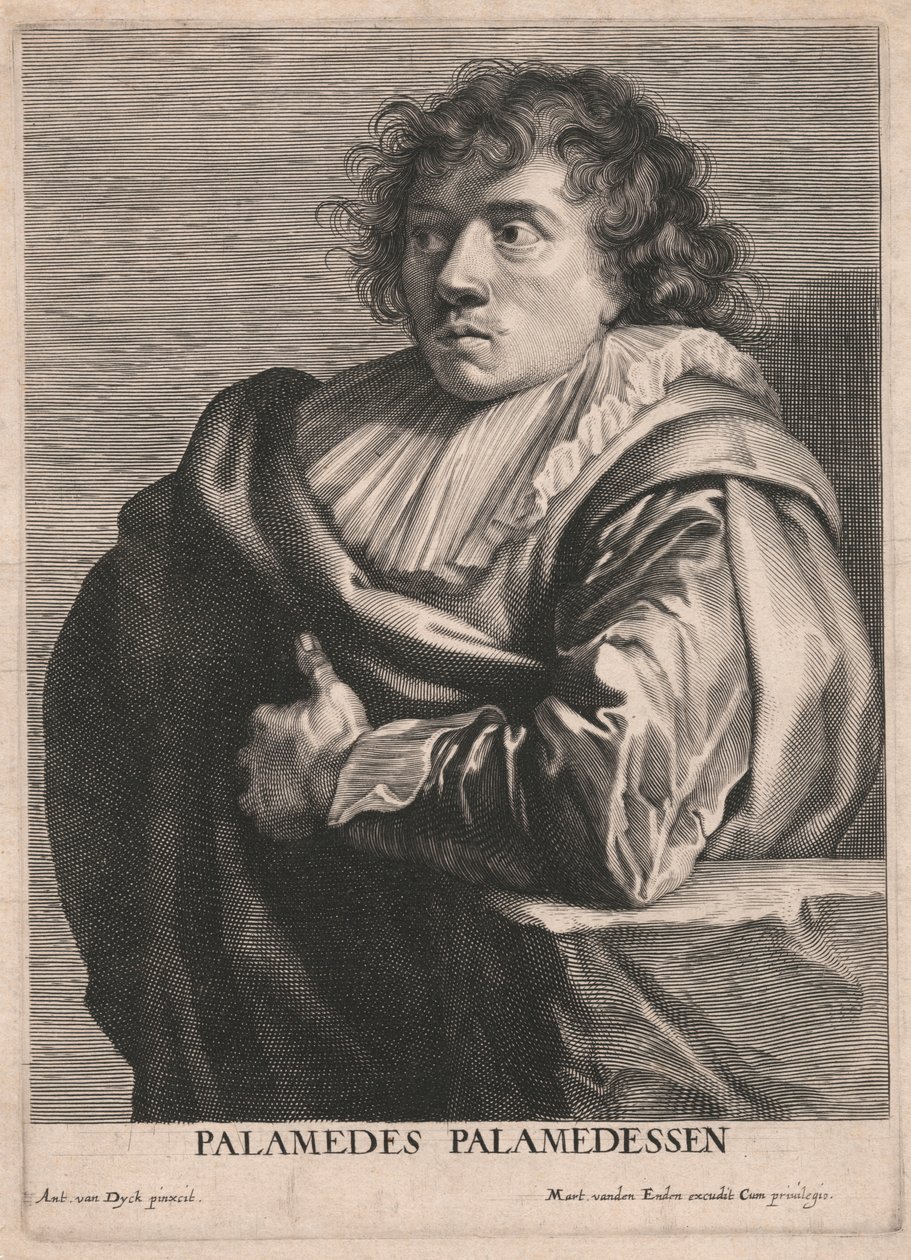 Palamedes Palamedessen von Paulus Pontius