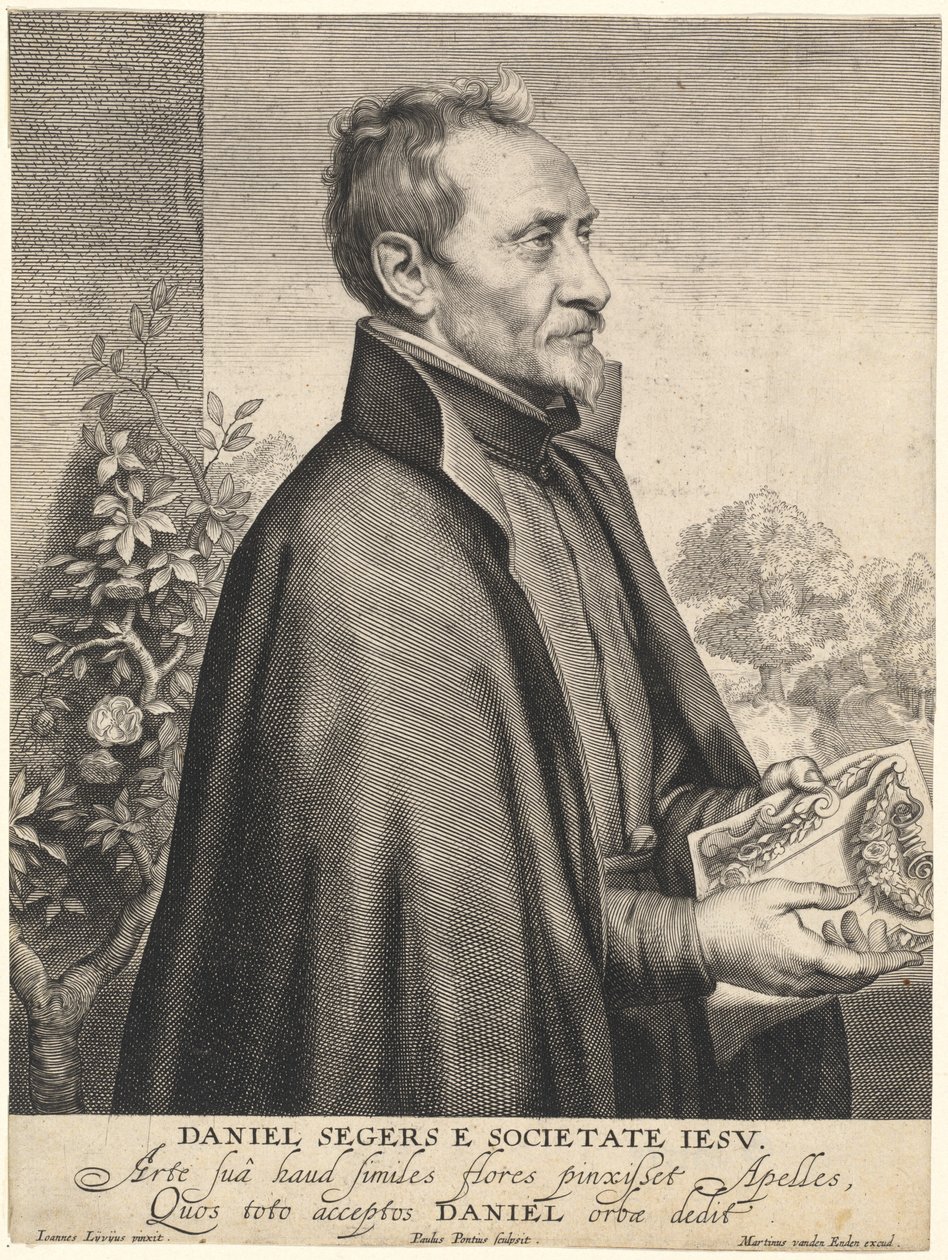Daniel Segers, Jesuitenpriester von Paulus Pontius after Jan Lievens