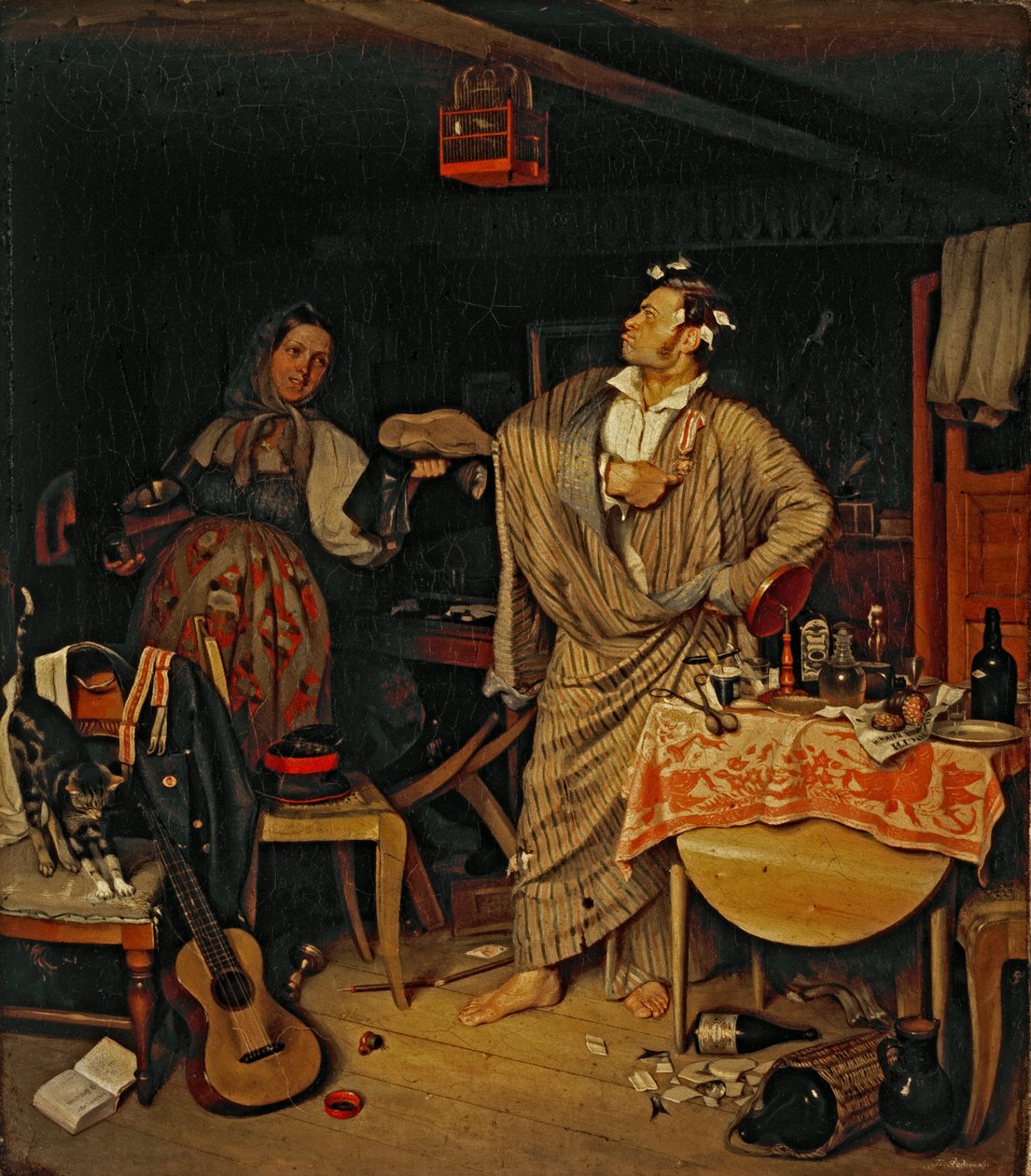 Der frische Kavalier von Pavel Andreevich Fedotov