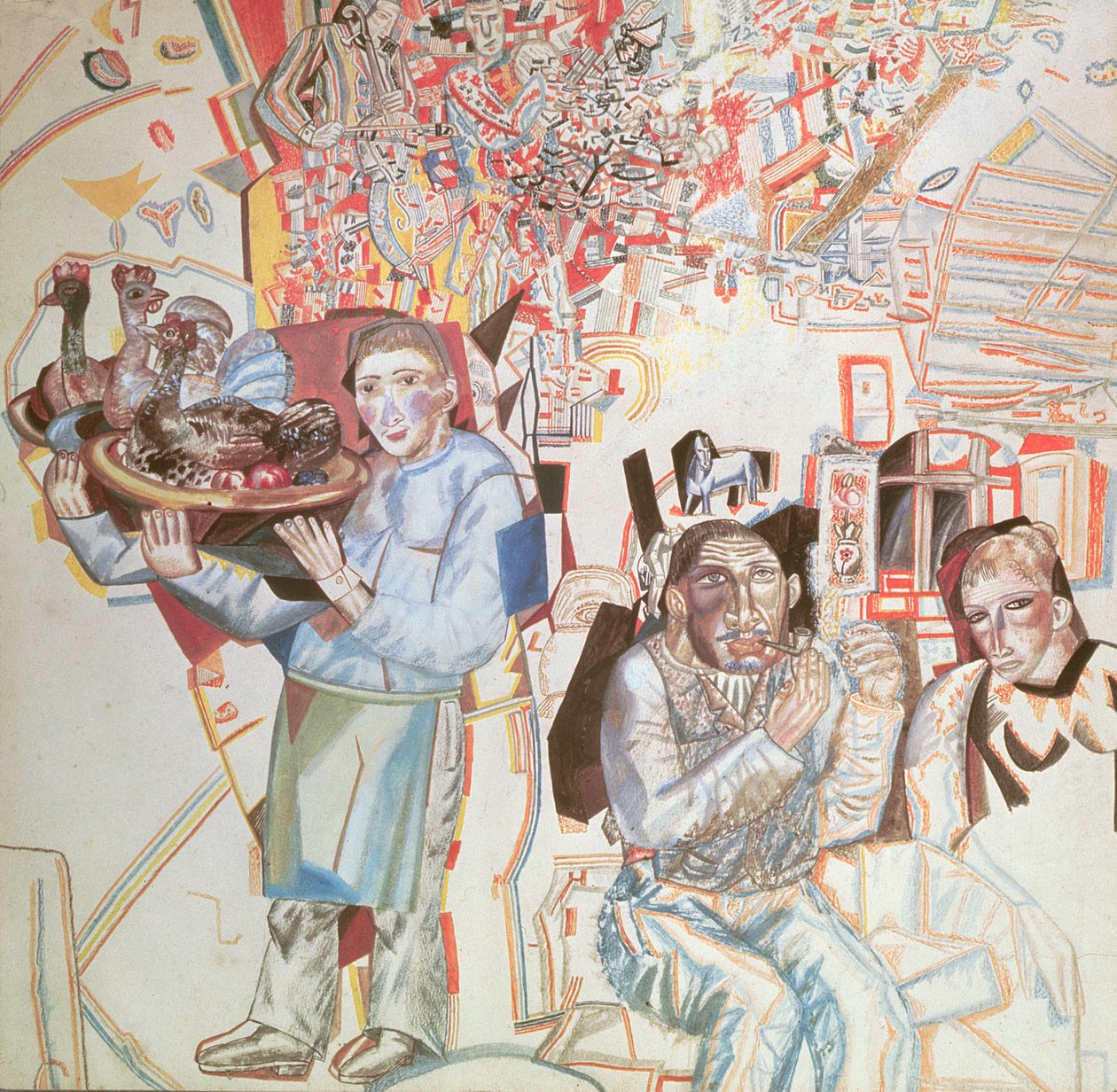 Restaurant von Pawel Nikolajewitsch Filonow