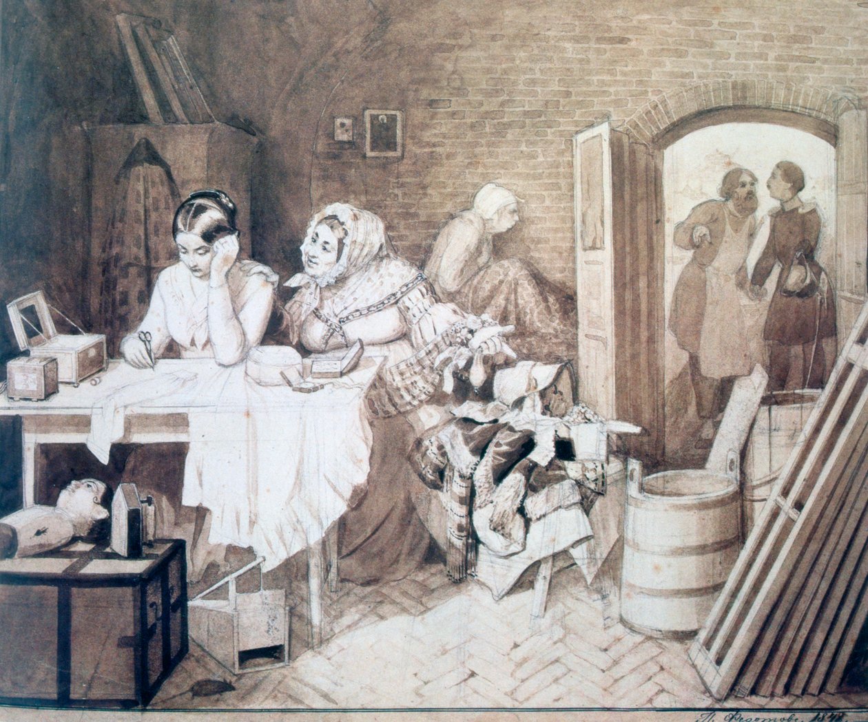 Mausefalle von Pavel Andreevich Fedotov