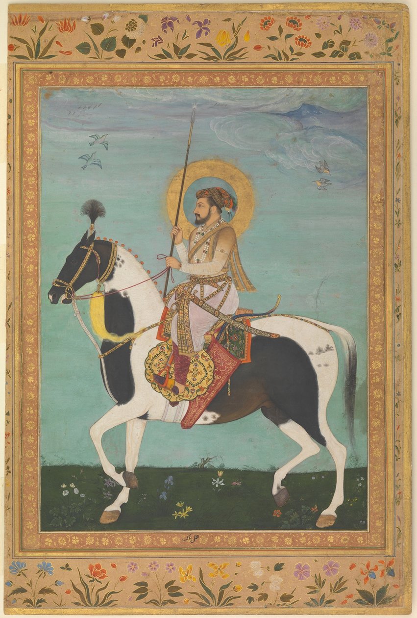 Shah Jahan zu Pferd, ca. 1630 von Payag