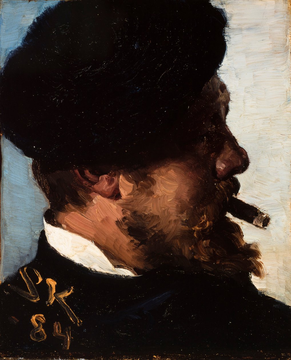 Fritz Stoltenberg von Peder Severin Krøyer