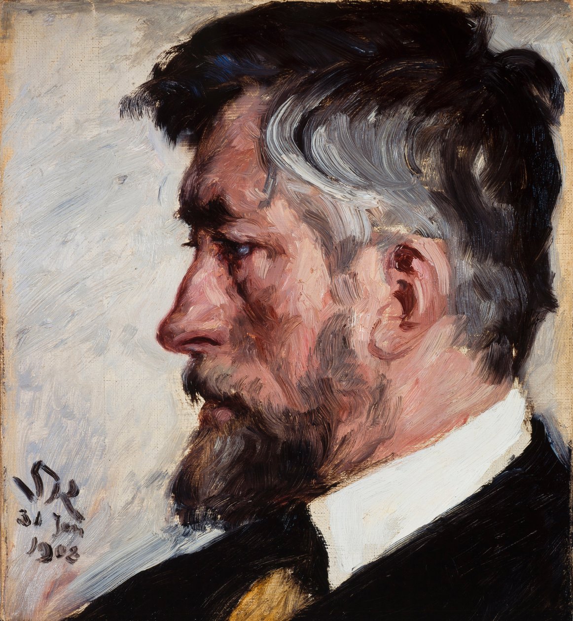 J.F. Willumsen von Peder Severin Krøyer