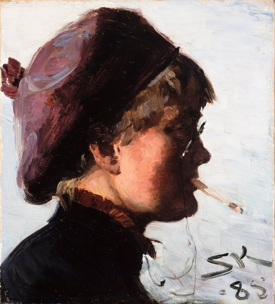 Julia Strömberg von Peder Severin Krøyer