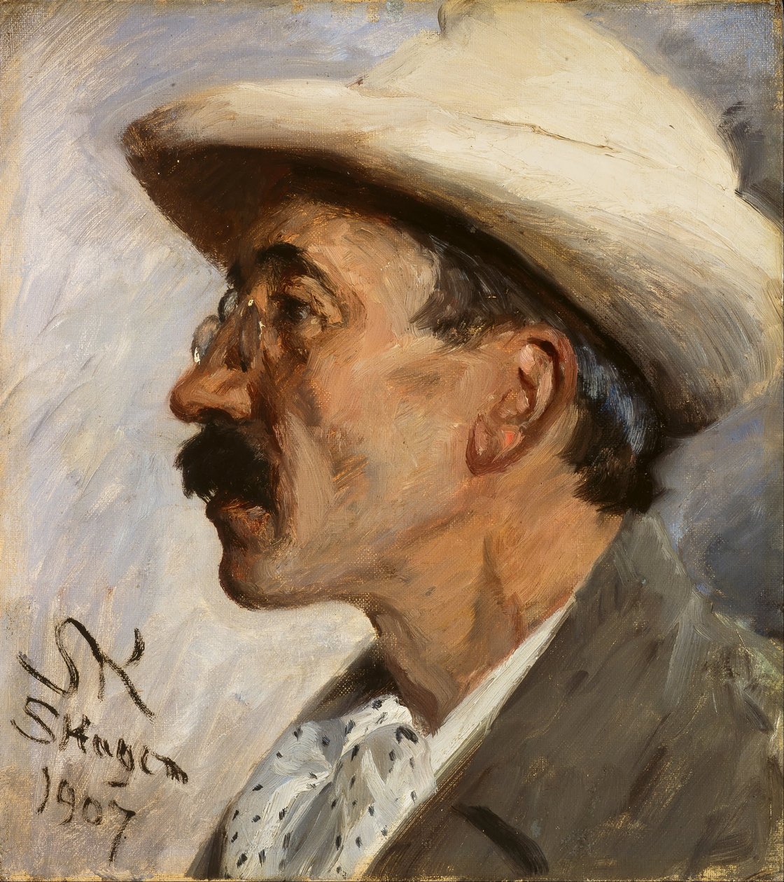 Julius Paulsen von Peder Severin Krøyer