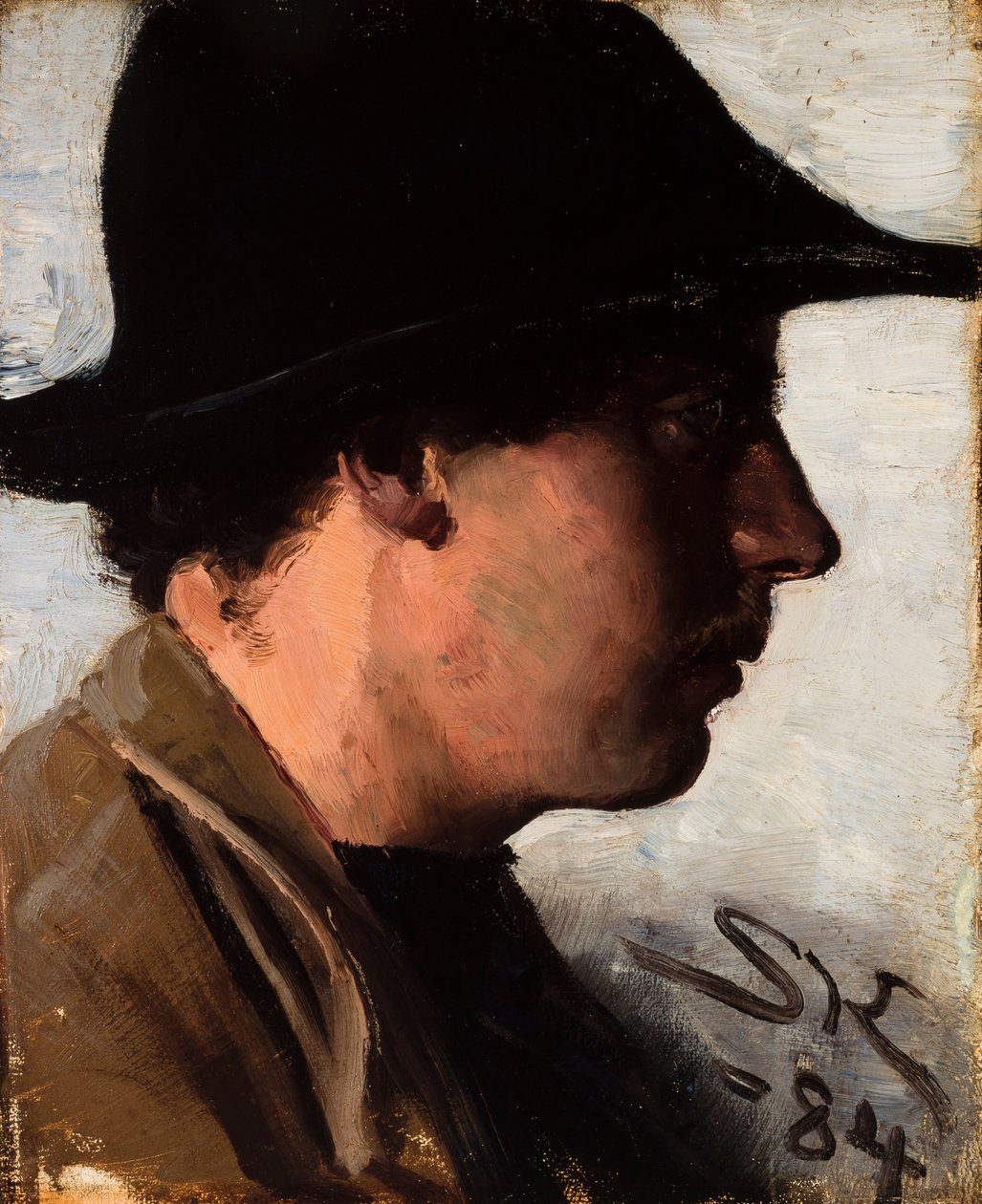 Oscar Björck von Peder Severin Krøyer